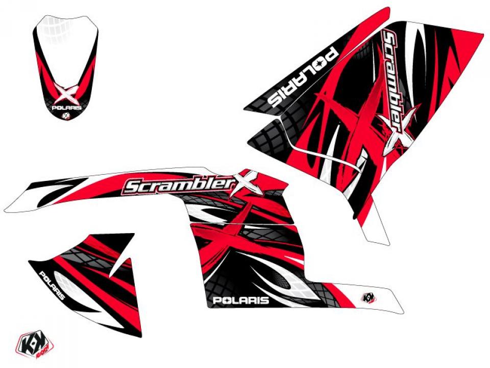 Autocollant stickers pour Polaris Scrambler 4X2/4X4