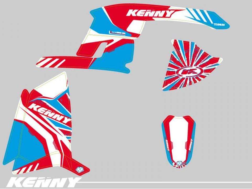 Autocollant stickers pour Polaris Scrambler 4X2/4X4