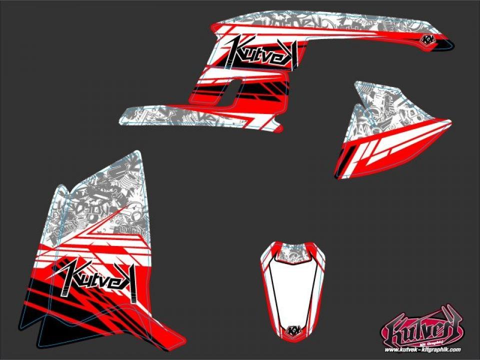 Autocollant stickers pour Polaris Scrambler 4X2/4X4