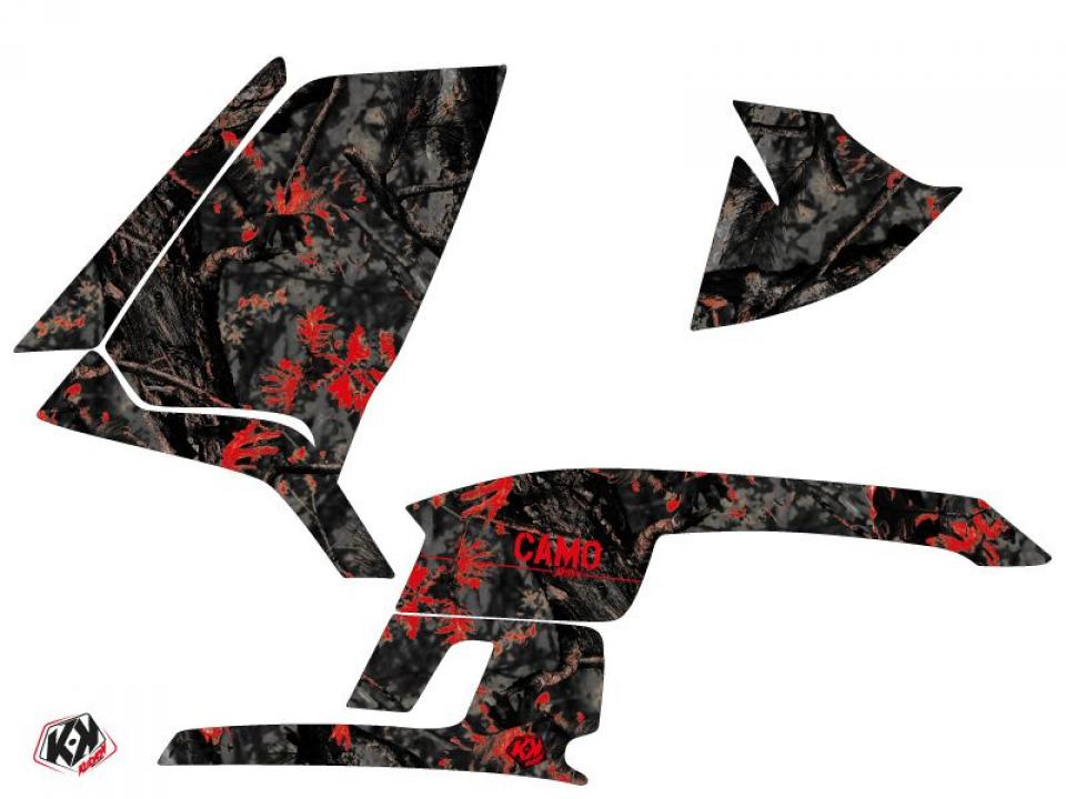 Autocollant stickers pour Polaris Scrambler 4X2/4X4