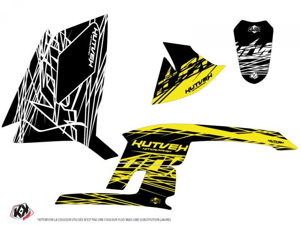 Autocollant stickers pour Polaris Scrambler 4X2/4X4