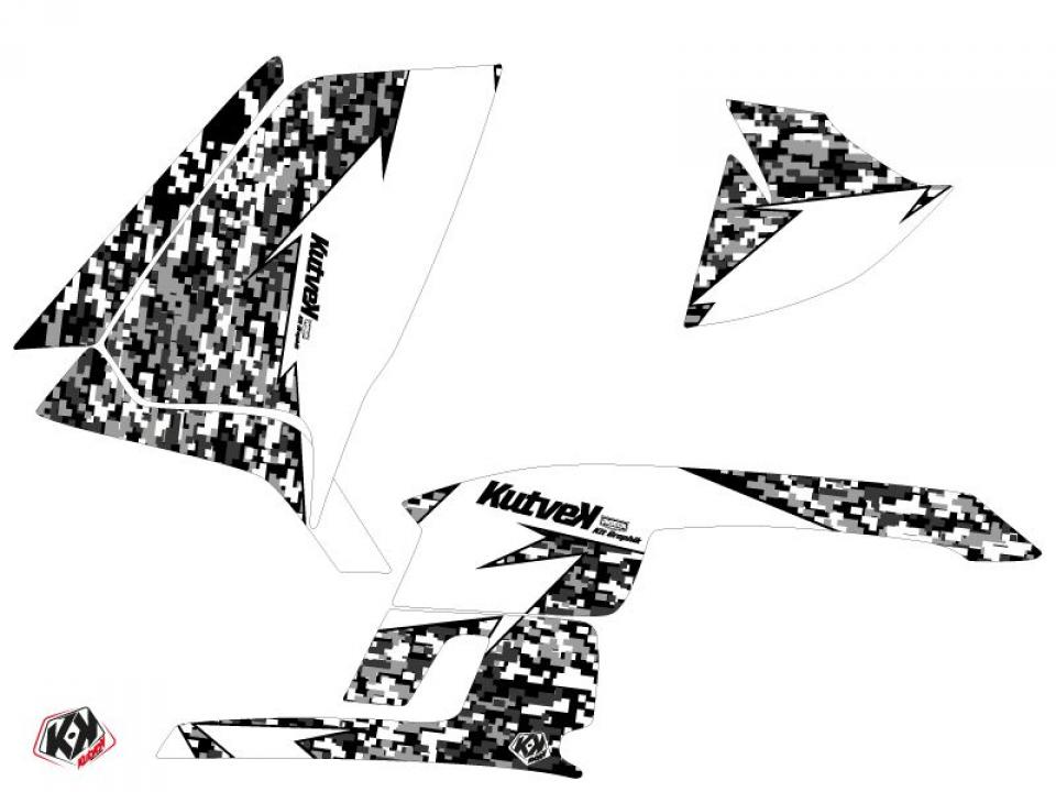 Autocollant stickers pour Polaris Scrambler 4X2/4X4