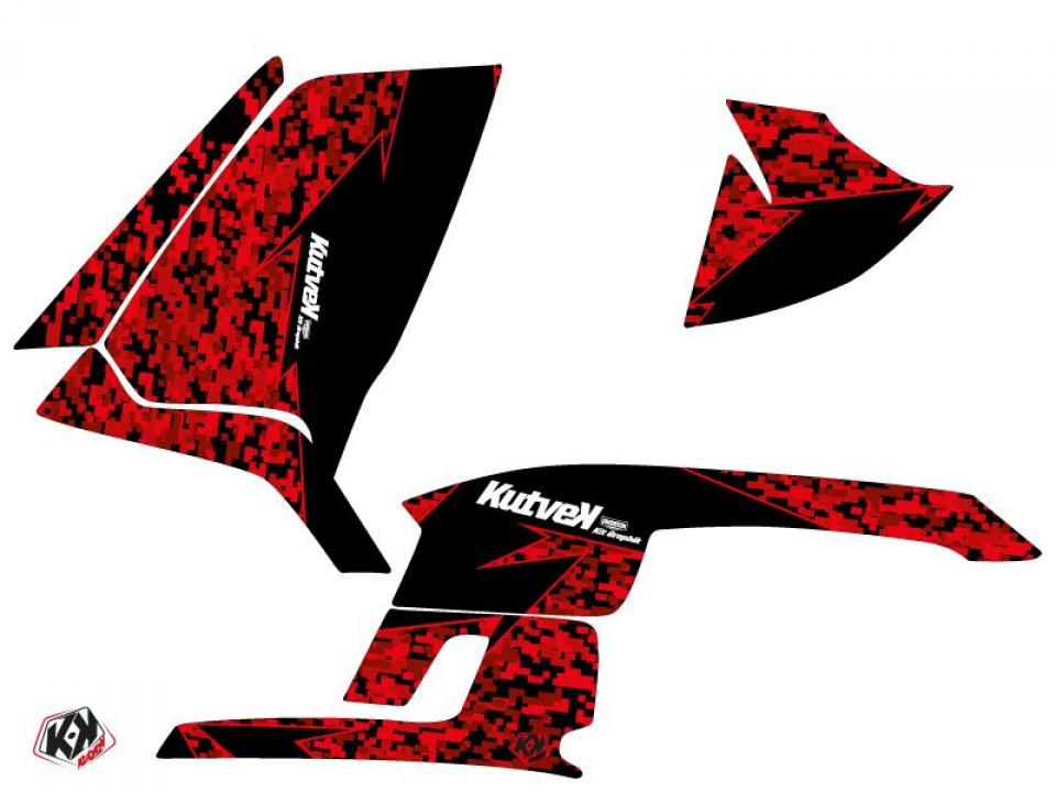Autocollant stickers pour Polaris Scrambler 4X2/4X4