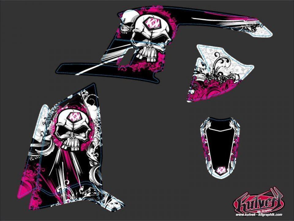 Autocollant stickers pour Polaris Scrambler 4X2/4X4