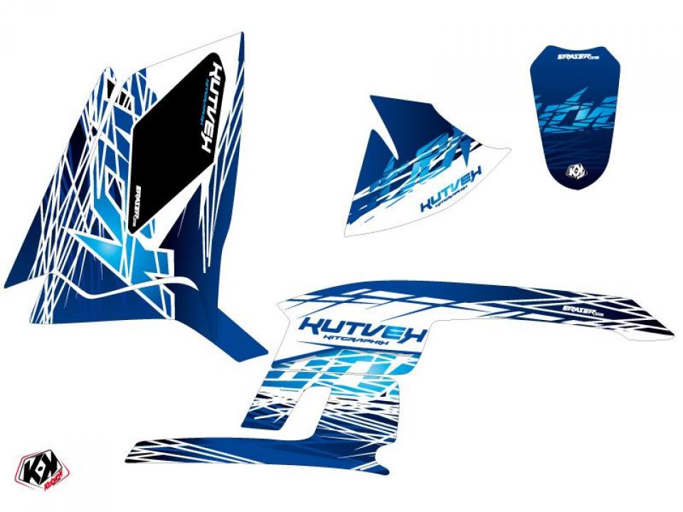 Autocollant stickers pour Polaris Scrambler 4X2/4X4