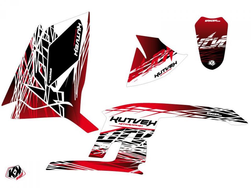 Autocollant stickers pour Polaris Scrambler 4X2/4X4