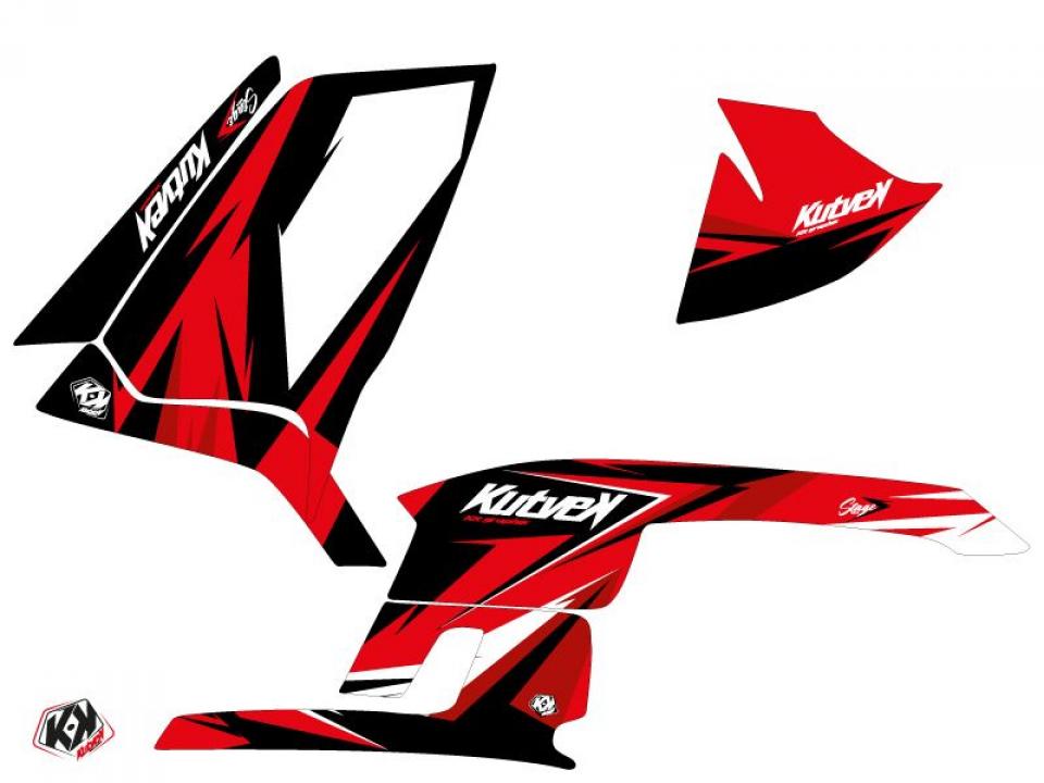 Autocollant stickers pour Polaris Scrambler 4X2/4X4