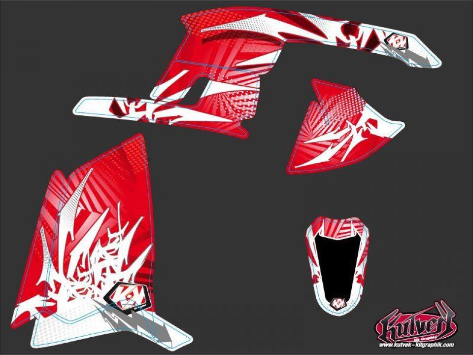 Autocollant stickers pour Polaris Scrambler 4X2/4X4