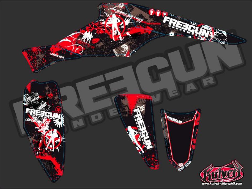 Autocollant stickers pour Polaris Scrambler 4X2/4X4