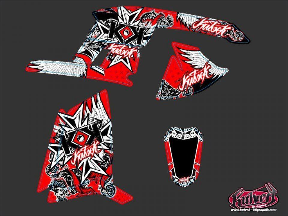 Autocollant stickers pour Polaris Scrambler 4X2/4X4
