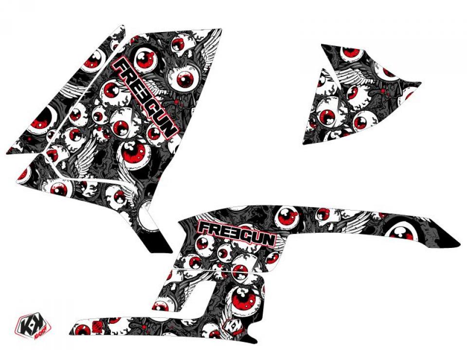 Autocollant stickers pour Polaris Scrambler 4X2/4X4