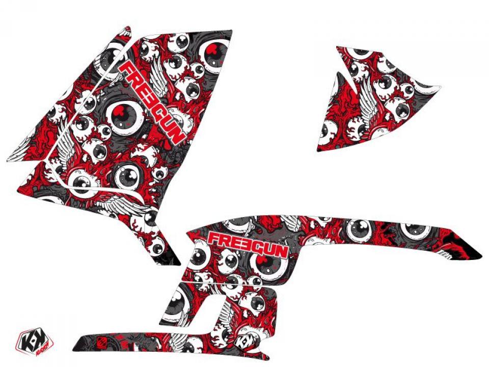 Autocollant stickers pour Polaris Scrambler 4X2/4X4
