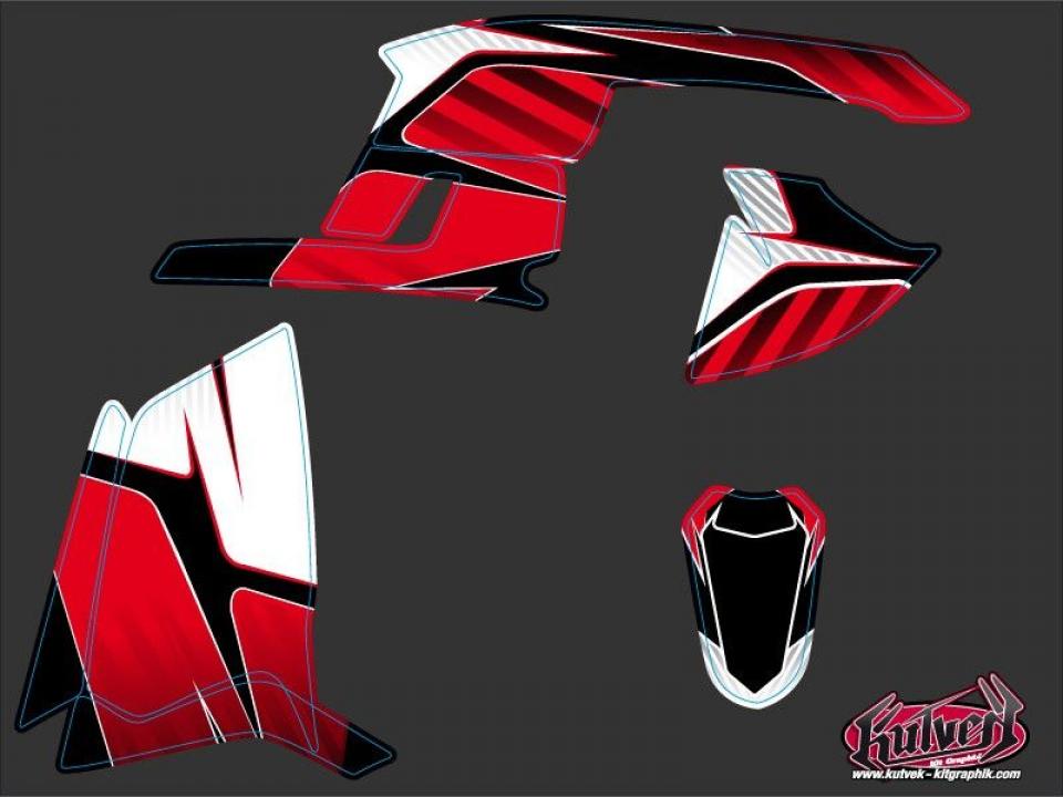 Autocollant stickers pour Polaris Scrambler 4X4