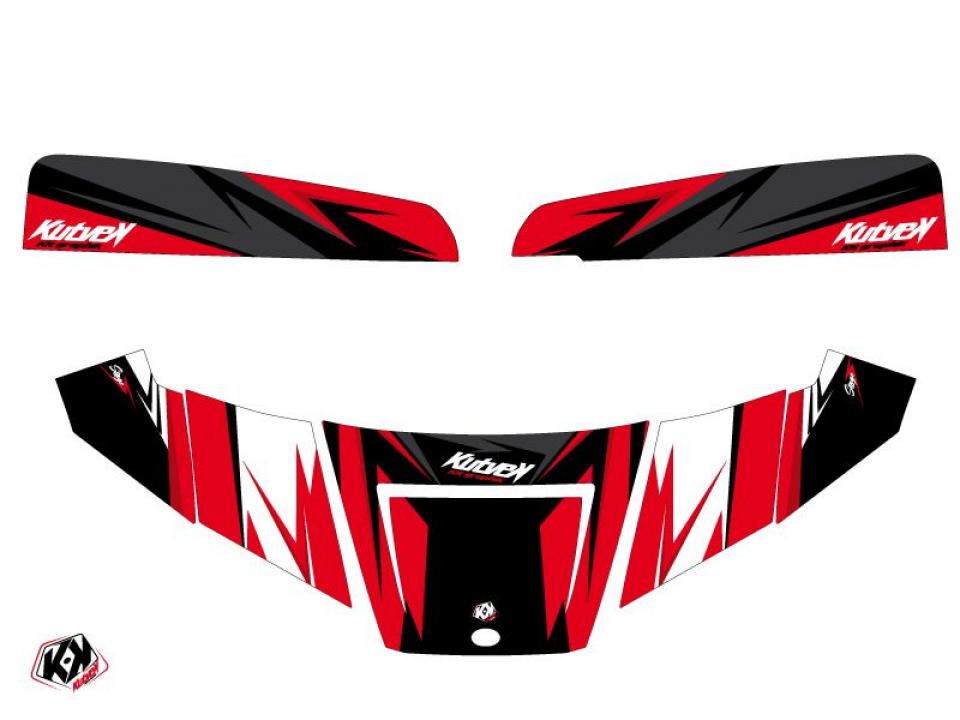 Autocollant stickers pour Polaris RANGER EFI