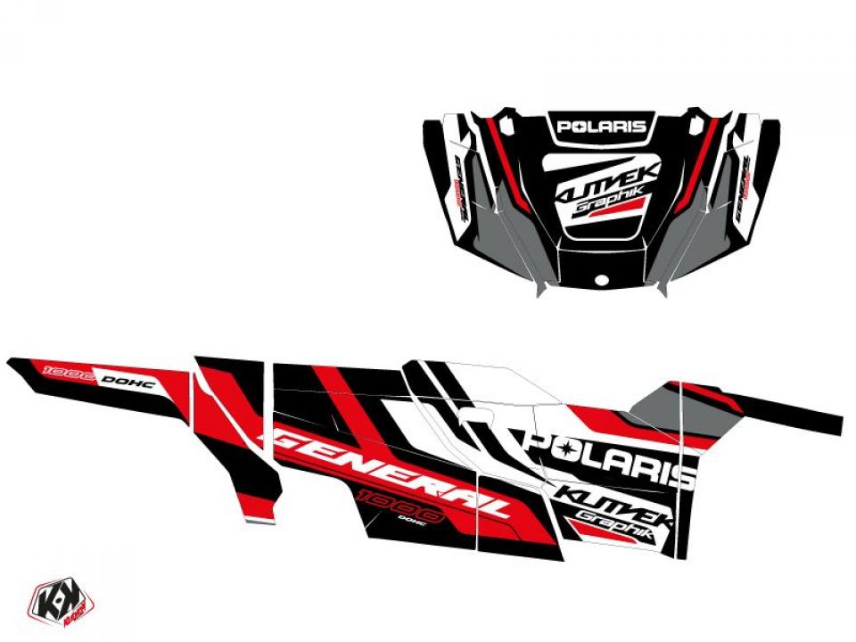 Autocollant stickers pour Polaris GENERAL ABS