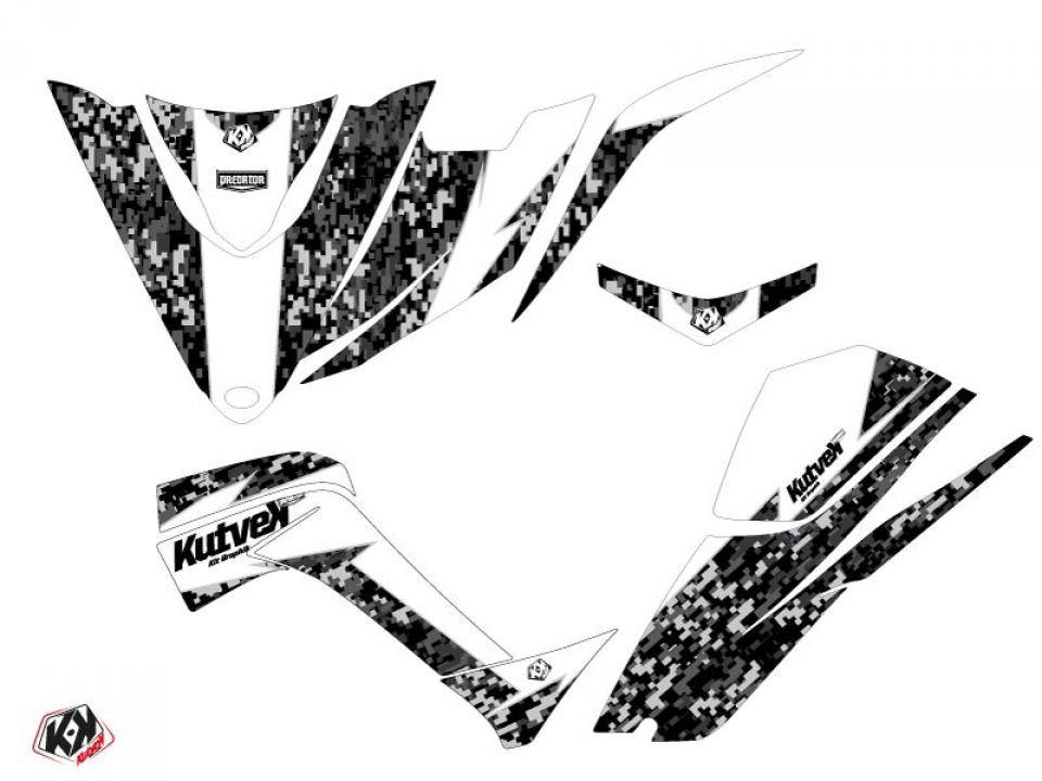 Autocollant stickers pour Kymco Maxxer Irs 4X4