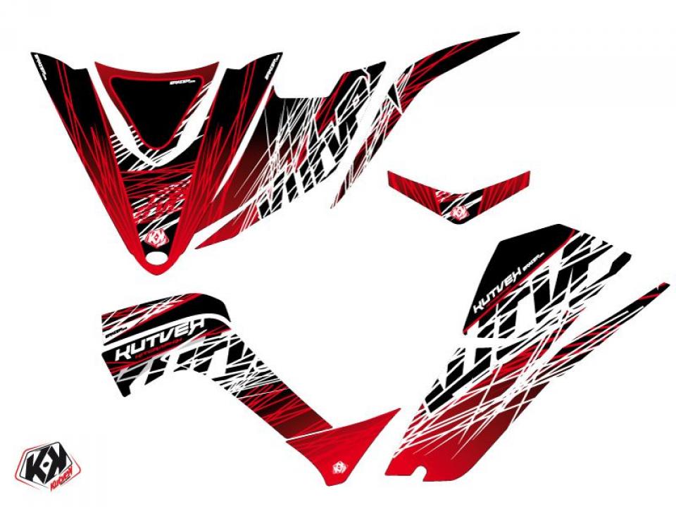 Autocollant stickers pour Kymco Maxxer Irs 4X4