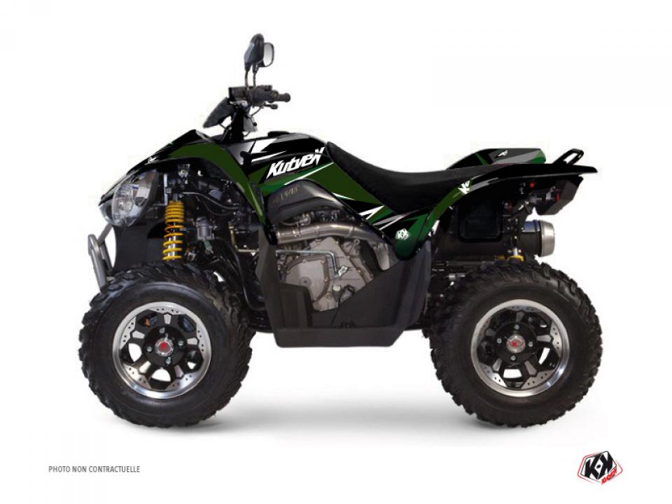 Autocollant stickers Kutvek pour Quad Kymco 450 Maxxer Irs 4X4 2010 à 2019 Neuf