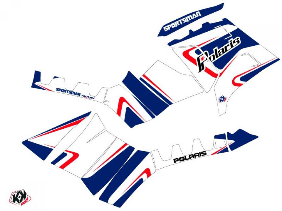 Autocollant stickers pour Polaris Sportsman HO