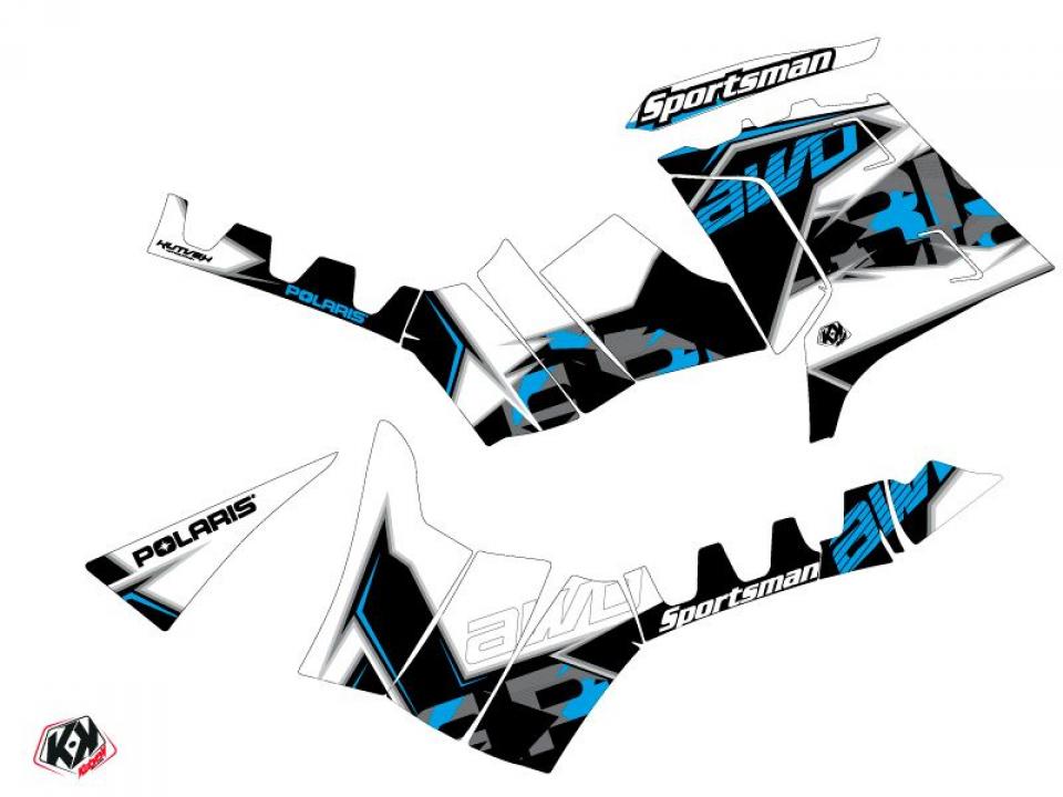 Autocollant stickers pour Polaris Sportsman HO