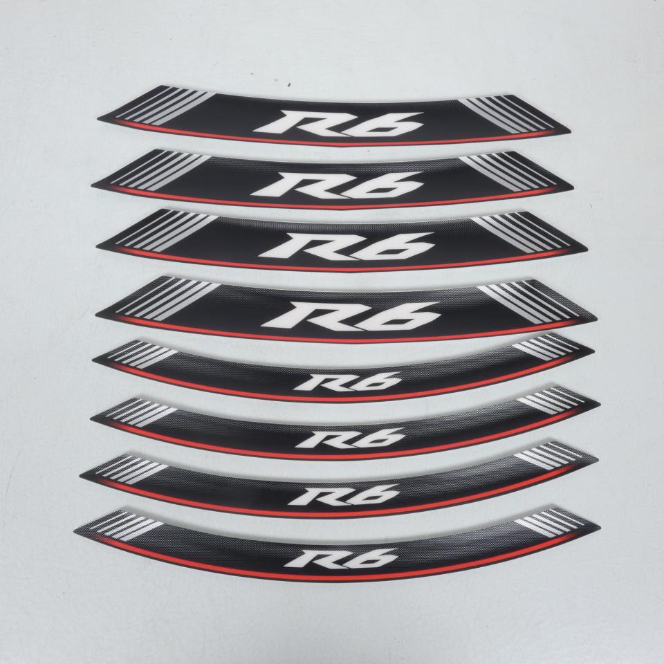 photo piece : Autocollant stickers->Yamaha Yzf-R6