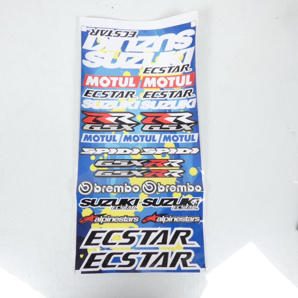 Autocollant stickers pour Suzuki Gsx-R R
