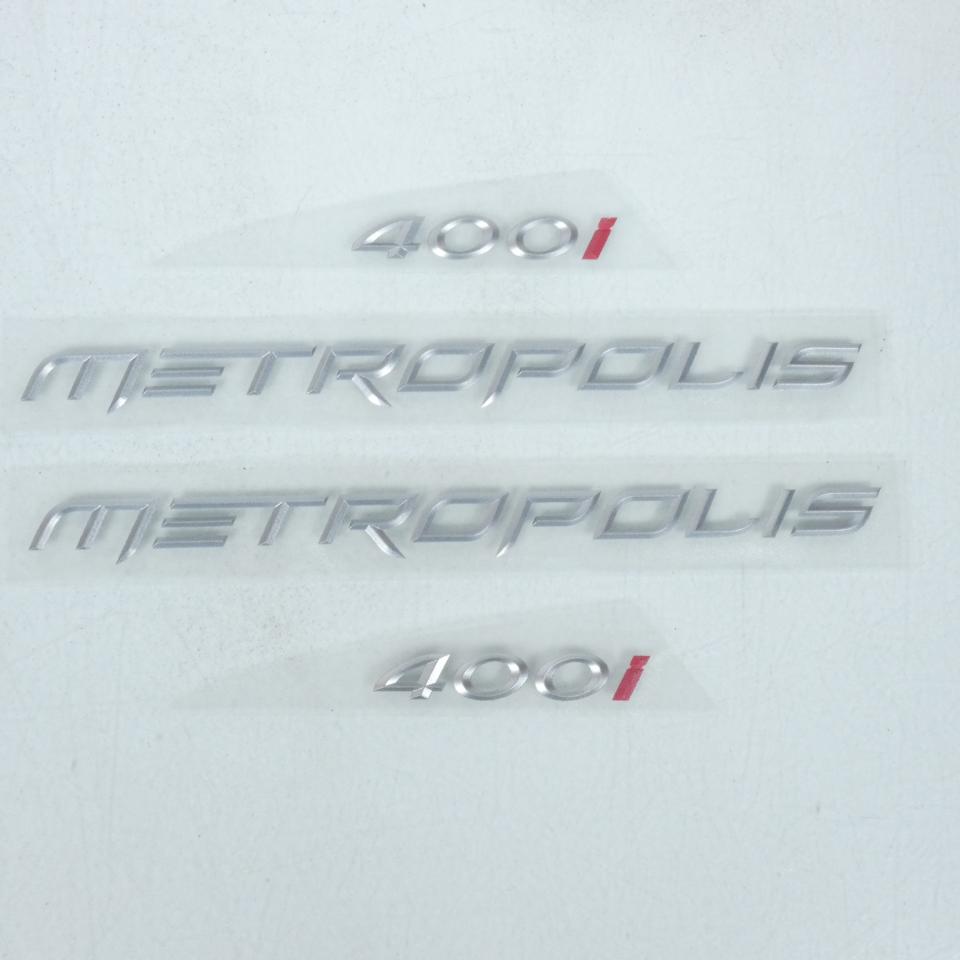 Jeu de décors Autocollant stickers pour scooter Peugeot 400 Metropolis 803818
