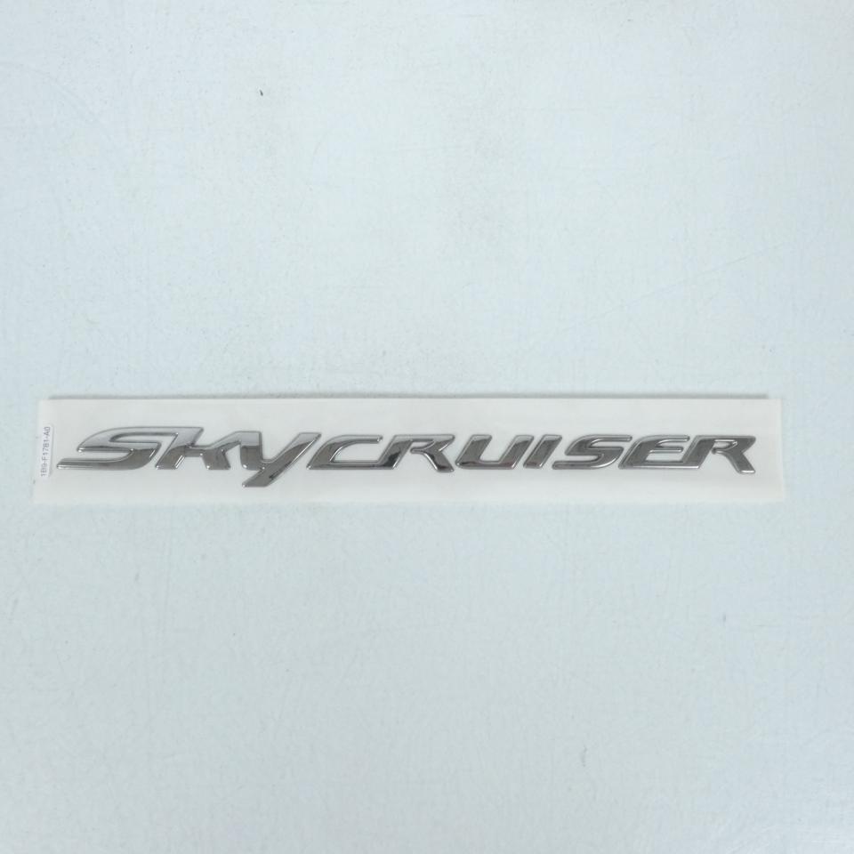 photo piece : Autocollant stickers->MBK Skycruiser