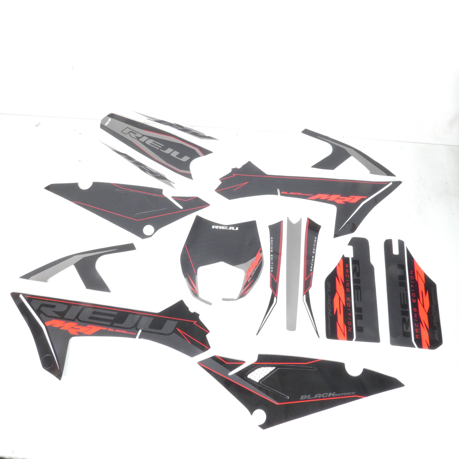photo piece : Autocollant stickers->Rieju Mrt Pro