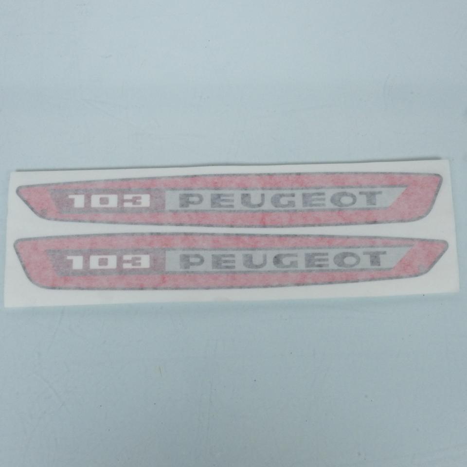 photo piece : Autocollant stickers->Peugeot 103