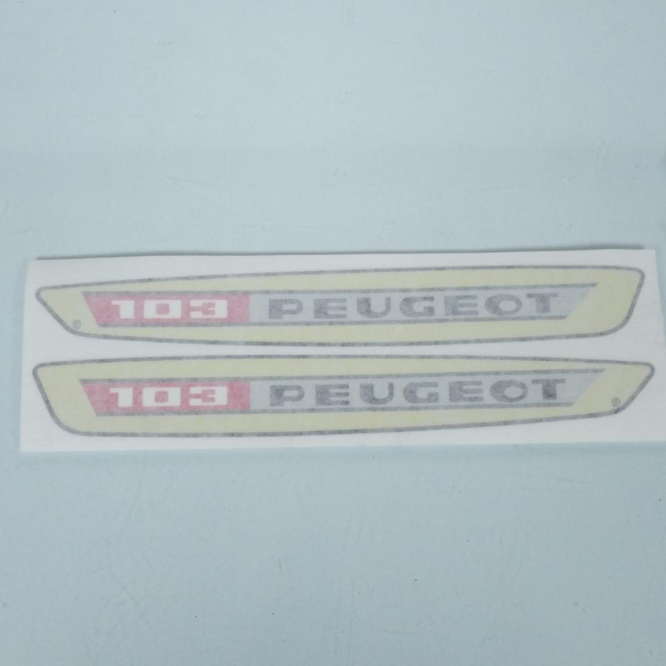 photo piece : Autocollant stickers->Peugeot 103