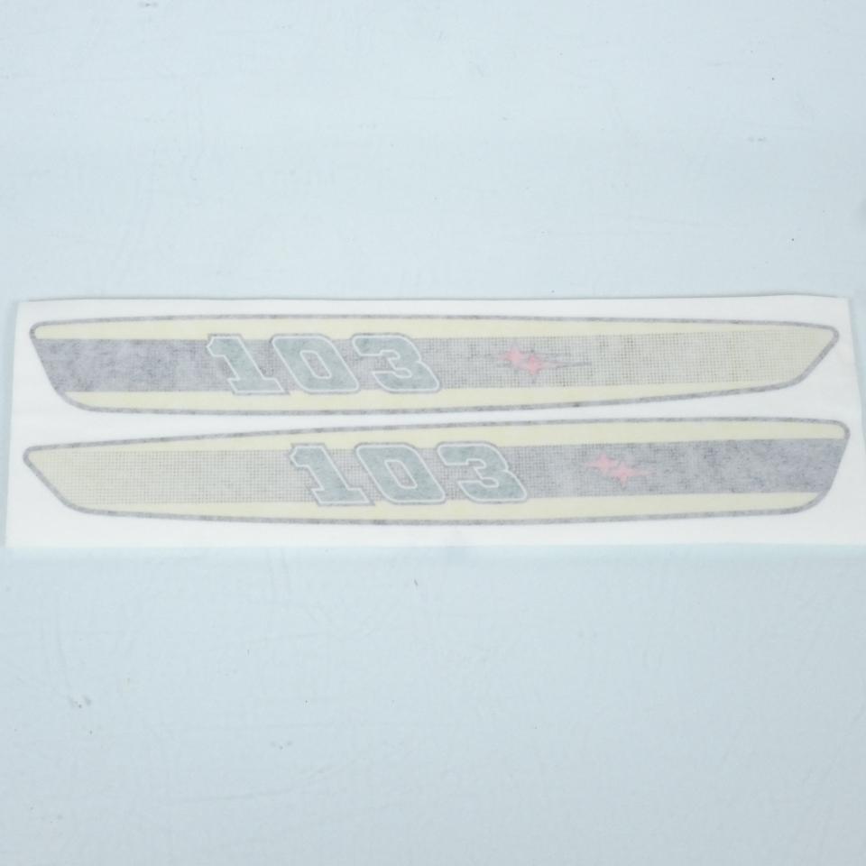 photo piece : Autocollant stickers->Peugeot 103