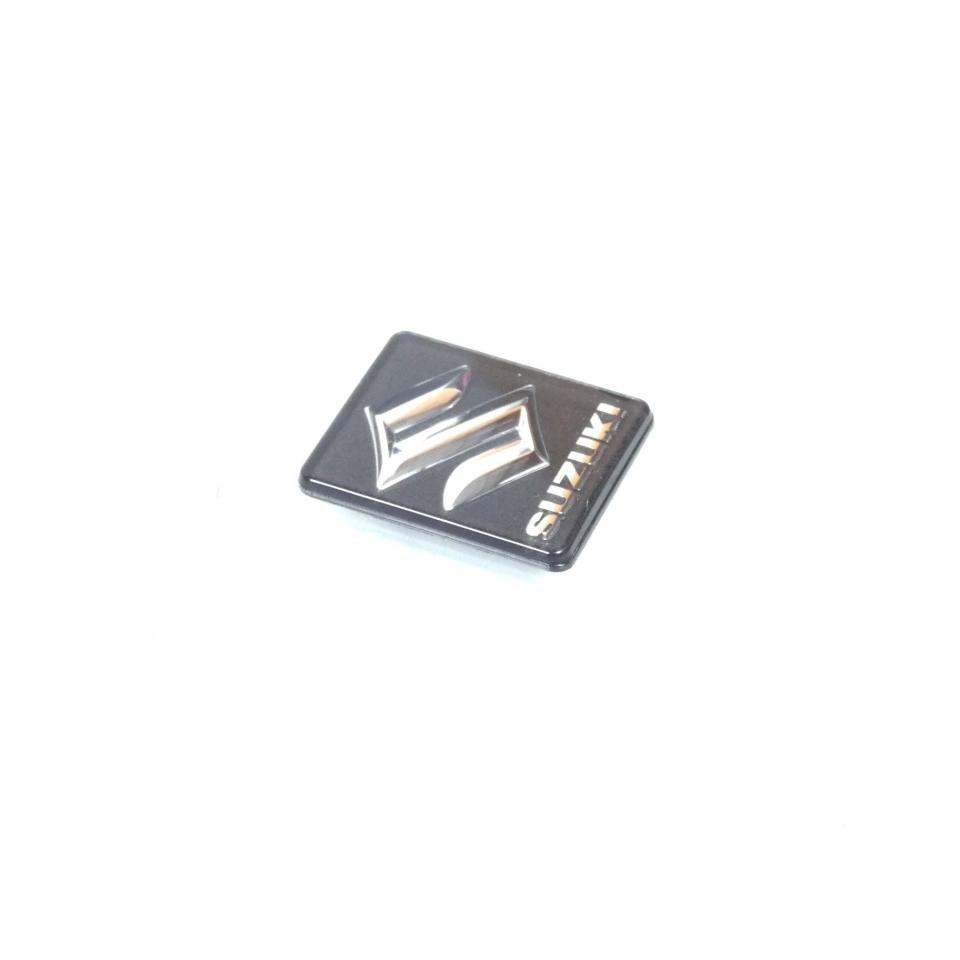 Emblème adhésive autocollant S pour moto Suzuki 1050 V-Strom 68281-47HA0-0000 gris