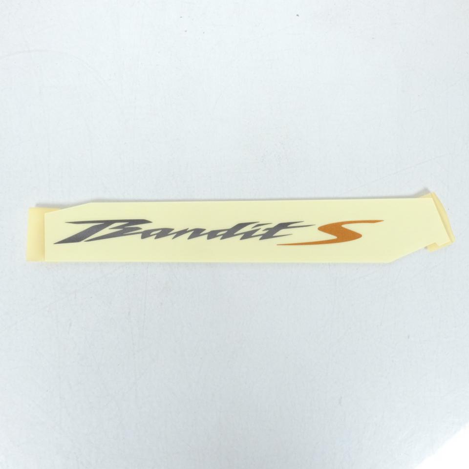 photo piece : Autocollant stickers->Suzuki Gsf Bandit S