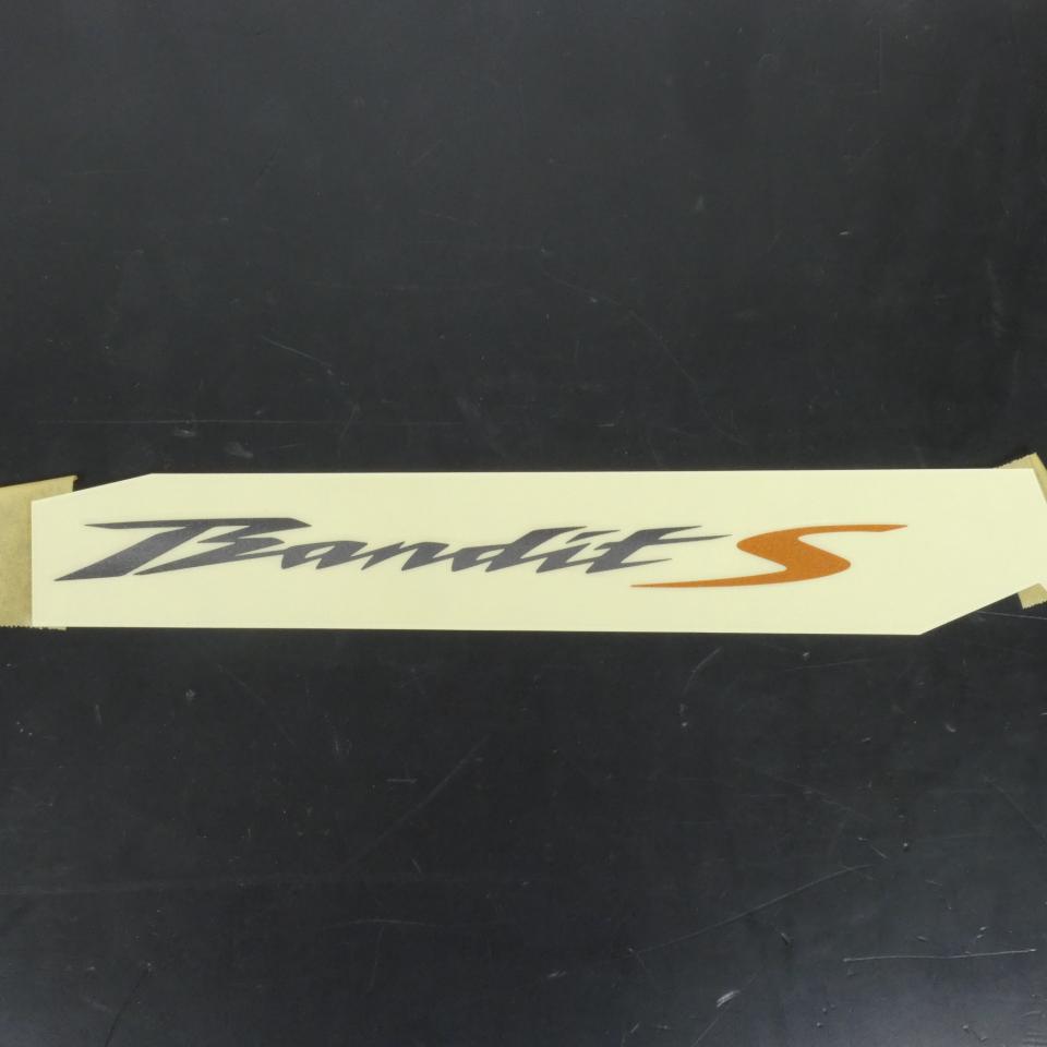 Autocollant stickers BANDIT S pour moto Suzuki 650 Bandit S 68271-46H01-HAH Neuf