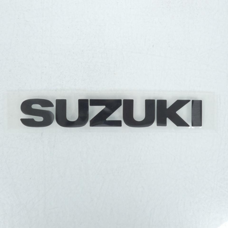 Lettre adhésive SUZUKI Noir pour moto Suzuki 1200 Bandit 68271-04AA0-YN7