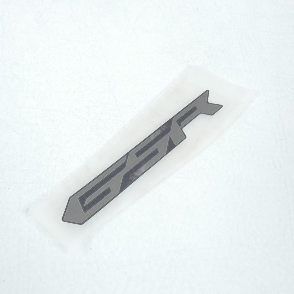 Autocollant écope droite Gris Noir pour moto Suzuki 750 GSR 68661-08J10-A39 Neuf