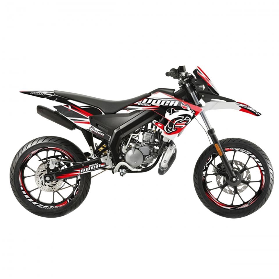 Autocollant stickers Voca pour Moto Derbi 50 Senda DRD racing Après 2018 Neuf