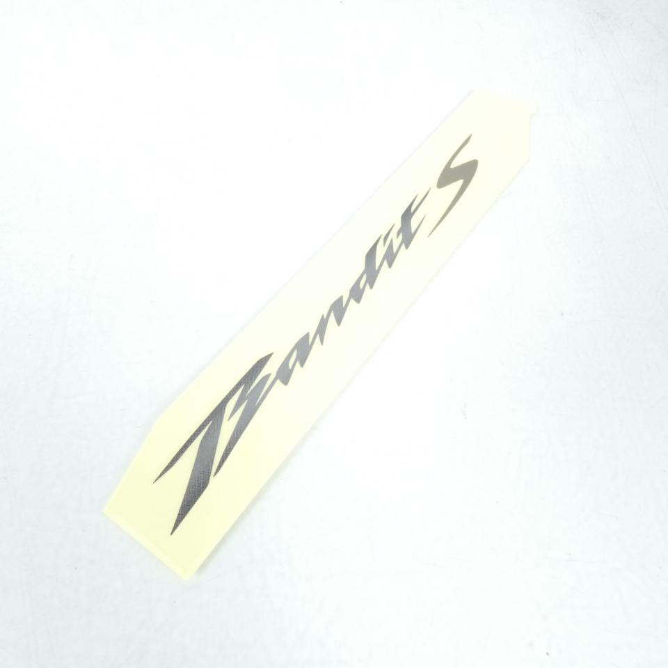 Autocollant stickers BANDIT S pour moto Suzuki 650 Bandit S 68271-46H00-JWE Neuf