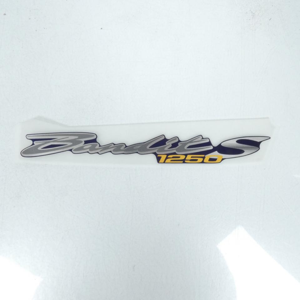 photo piece : Autocollant stickers->Suzuki Gsf Bandit S
