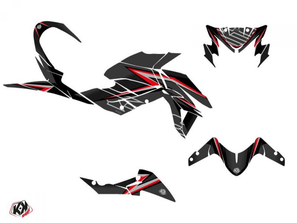 Autocollant stickers Kutvek pour Moto Suzuki 750 GSX-S 2017 à 2022 Neuf