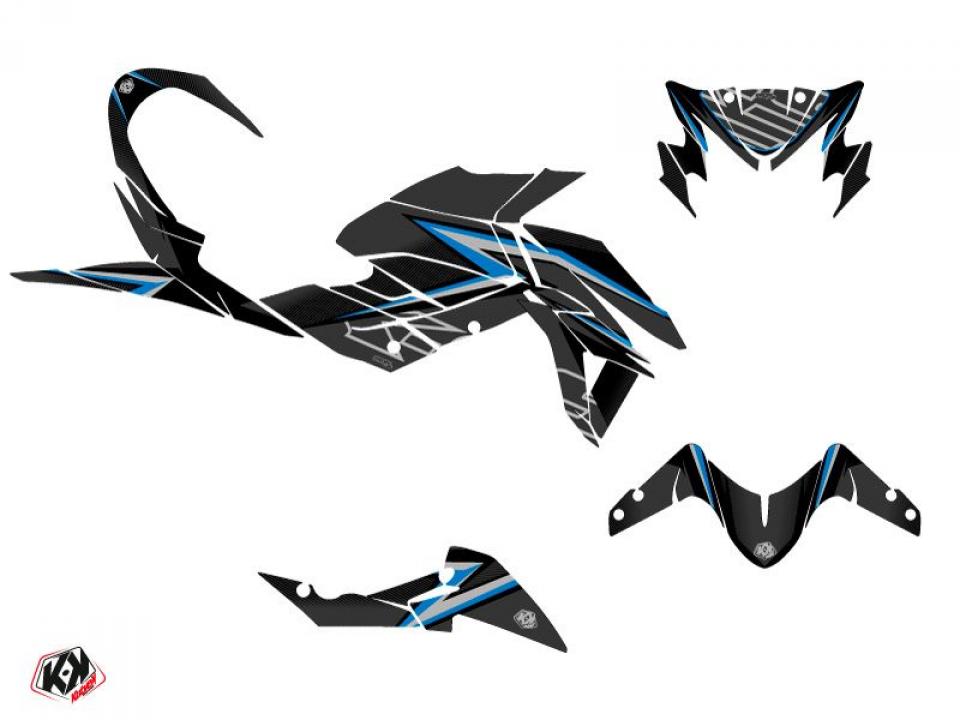 Autocollant stickers Kutvek pour Moto Suzuki 750 GSX-S 2017 à 2022 Neuf