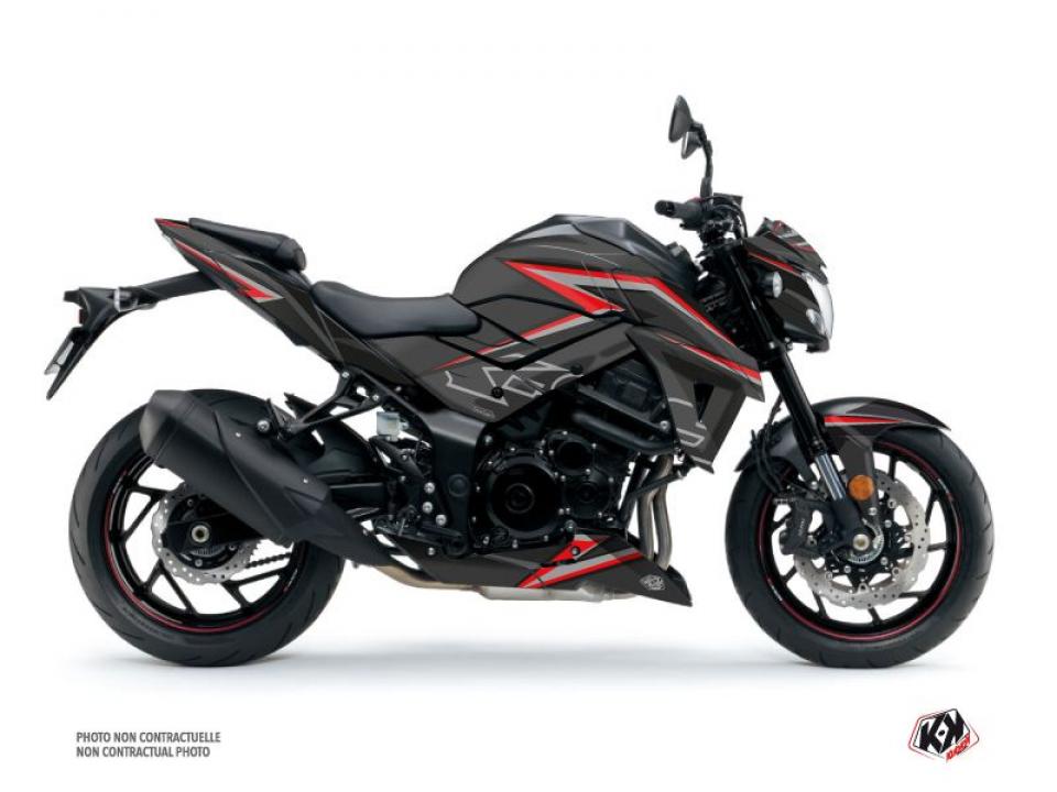 Autocollant stickers Kutvek pour Moto Suzuki 750 GSX-S 2017 à 2022 Neuf
