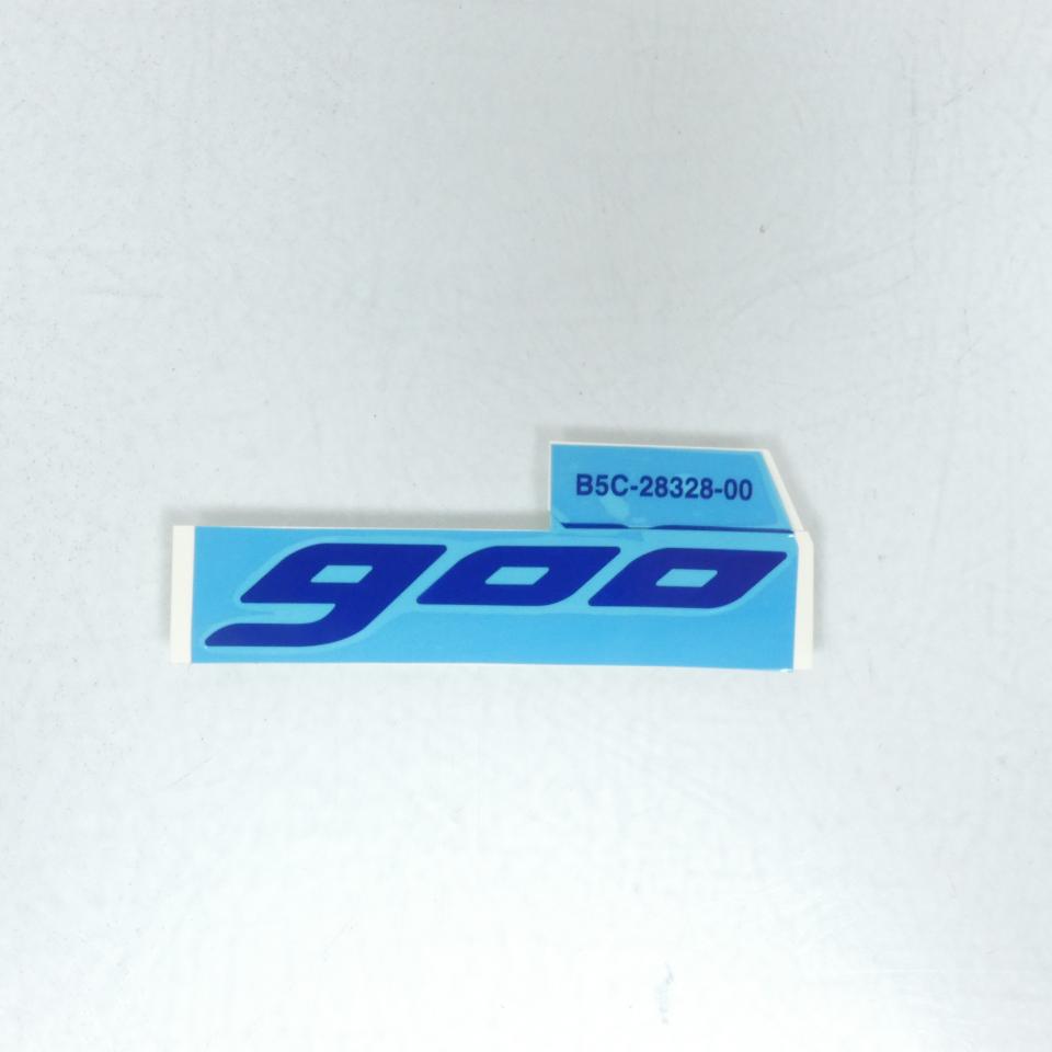 Autocollant stickers logo 900 pour moto Yamaha 900 Tracer 2018-20 B5C-28328 Neuf