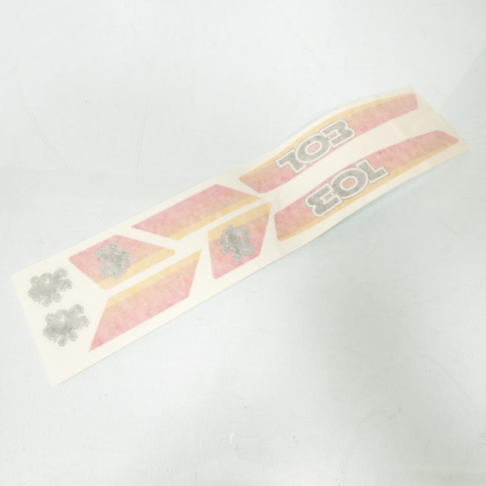 Autocollant stickers pour Peugeot 103