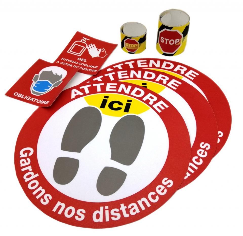 Autocollant stickers pour  