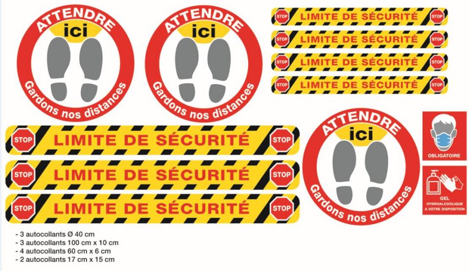 Autocollant stickers Brazoline pour Auto Neuf