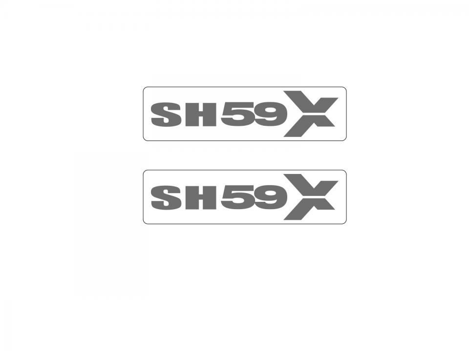 Autocollant stickers pour  