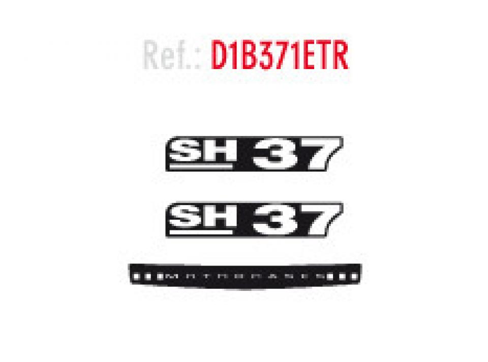 Autocollant stickers Shad pour Auto Neuf