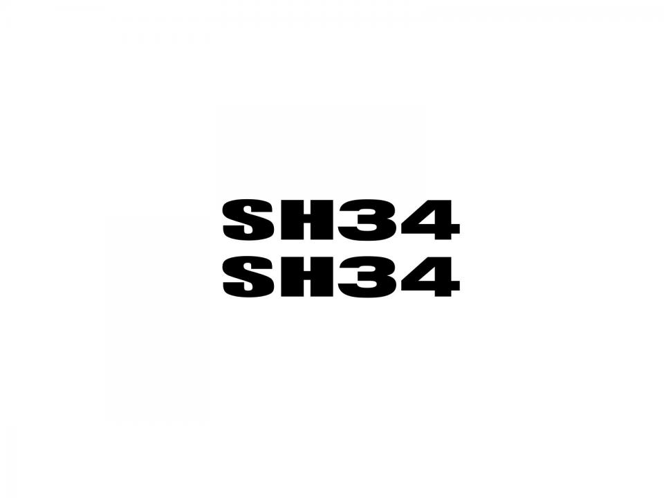 Autocollant stickers Shad pour Auto Neuf